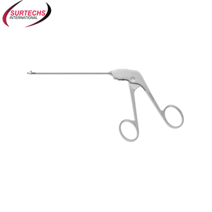 Instrumentos médicos de artroscopia de Surtechs, fórceps manuales con cesta de acero inoxidable, punzones para artroscopia mordedora - Product Image 5