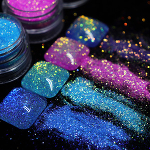 Poudre de <span class=keywords><strong>sucre</strong></span> de printemps ongles acrylique poudre de trempage brillant diamant mixte paillettes d'ongles - Product Image 2