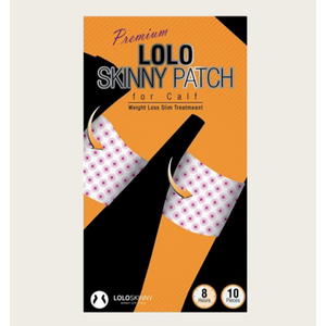 LoLoSKINNY Black Edition Parche Adelgazante para Pantorrillas, Parche Quema Grasa, Parche Moldeador Corporal, Parche Anticelulítico Nocturno, 10 Unidades - Product Image 6