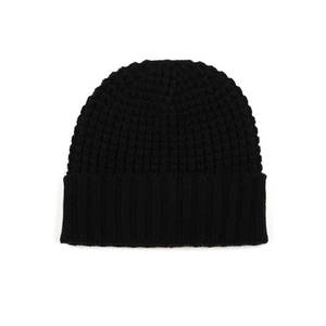High Quality Winter Knitted <b>Beanie</b> Cap for Men Custom Logo Embroidery <b>Fleece</b> Pattern Adjustable Woven Label <b>Beanie</b> Cap For Men - Product Image 1