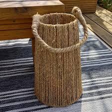 Look à la mode écologique pur fait à la main jacinthe d'eau bougeoirs chandelier décoration de la maison Art créatif cadeau HNH artisanat - Product Image 6