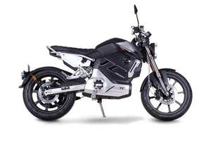 Meilleure moto électrique Super Socos TC Max Full Black 125cc - Product Image 4