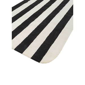 Tappeto in Lana Tufted a Mano Adrift Ivory, Design Minimalista con Motivo a Righe - TOP-357 - Product Image 2