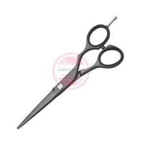 Ciseaux de coupe de cheveux de coiffeur professionnel ciseaux à lames droites en acier inoxydable - Product Image 5