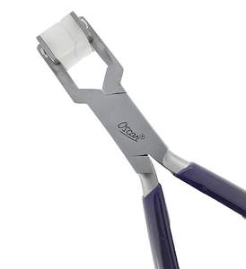 Outil de pliage de bagues, outil de travail des métaux, pince de pliage profond avec mâchoires en nylon pour les travaux de bijouterie - Product Image 6