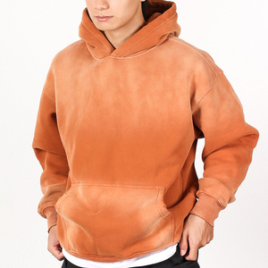 เสื้อฮู้ดโอเวอร์ไซส์สุดหรูสำหรับผู้ชายและผู้หญิงผ้าฝ้าย100% ล้างกรดออกแบบได้ตามต้องการสำหรับฤดูหนาว - Product Image 1