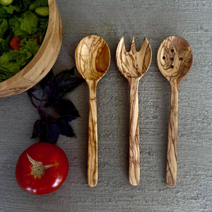 Stylish <b>Wooden</b> Cutlery Set Reusable Sustainable <b>Utensils</b> for Home Office Lunch & Outdoor Use - Product Image 2