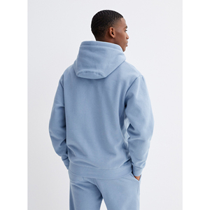 Survêtement 2 en 1 pour homme, sweat-shirt à capuche et pantalon de survêtement, logo personnalisé, léger, 600 GSM, 100% coton, hiver - Product Image 4