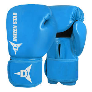 ถุงมือชกมวยวัสดุ PU ระบายอากาศ ดูดซับความชื้น ป้องกันรังสียูวี สายรัดข้อมือแบบปรับได้ด้วยแถบตีนตุ๊กแก สำหรับผู้ใหญ่ - Product Image 5