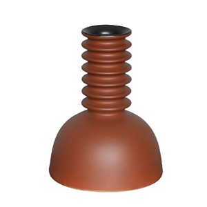 แจกันด้ามจับสองด้านสีขาวทรงกลมสำหรับตกแต่งอย่างหรูหราพร้อมจอแสดงผลยาวเหมาะสำหรับงานแต่งงานและจัดแต่งทรงผมที่บ้าน - Product Image 4