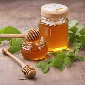 Vente flash : Miel de Tulsi authentique ayurvédique, nutrition premium pour la protection antioxydante, le soulagement du stress et la relaxation - Product Image 3