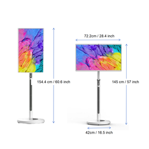Smart Board schermo da 32 pollici 2025 nuovo Android 13 batteria integrata portatile smart tv, home entertainment - Product Image 6