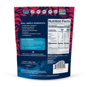 แลร์ด ซุปเปอร์ฟู้ด ครีมเทียมกาแฟชนิดผง รสวานิลลาและมะพร้าว สูตรออริจินัล ปราศจากนม ปราศจากกลูเตน ไม่ใช่จีเอ็มโอ สำหรับคนทานวีแกน ขนาด 16 ออนซ์ กระเป๋า - Product Image 5