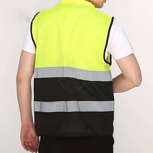 Chaleco de Seguridad de Diseño Personalizado, Nuevo, Precio Económico, Alta Calidad, Material Duradero - Product Image 4
