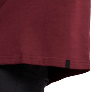 เสื้อยืดผู้ชายสีพื้น แขนสั้น ทรงโอเวอร์ไซส์ ผลิตในปากีสถาน ผ้าฝ้าย 100% ระบายอากาศได้ดี เป็นมิตรกับสิ่งแวดล้อม พร้อมปักโลโก้ตามสั่ง - Product Image 5