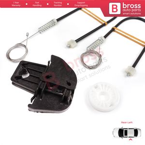 BWR5510 Kit de reparación de regulador de ventanilla eléctrica puerta trasera izquierda para Touran MK1 1T1 1T2 1T3 2003-2015 1T0839461 Bross Auto Parts - Product Image 5