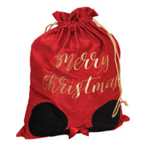 Sac cadeau de Noël personnalisé de qualité supérieure Article en soie personnalisé Style motif lettre Promotion Usa pour l'exportation - Product Image 3
