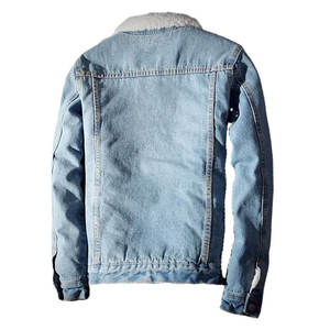 Veste en jean classique tendance, la dernière collection très demandée, veste en jean épaisse pour homme, respirante, manteau classique de haute qualité, tissu 2026 - Product Image 2