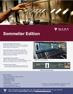 Sistema dispensador de vino WineStation de Napa Technology con capacidad para 4 botellas HECHO EN AMÉRICA - Product Image 6