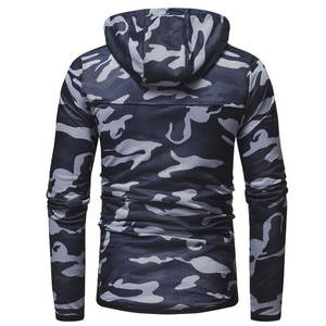 Femmes en plein air course vêtements de sport pull cordon fermeture éclair col haut lâche à manches longues à capuche pour Sports d'hiver Logo avant - Product Image 2