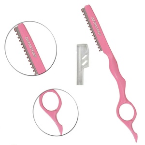 Maquinilla de afeitar de acero inoxidable reutilizable y herramienta de estilismo moldeadora de aluminio para texturizar extensiones de cabello, herramientas de extensión de cabello - Product Image 5