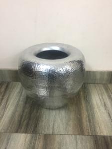 Vase à fleurs Antique de luxe en métal pour décoration de mariage, Style européen OEM, pièces en Aluminium, matériau d'origine, taille en Aluminium, produit de fourniture - Product Image 5