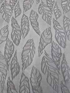 ABAYA Tissu satiné ultra doux et respirant pour femme 100% polyester JACQUARD NOIR FIL SPÉCIAL fantaisie (PK 1052) Poids moyen - Product Image 3