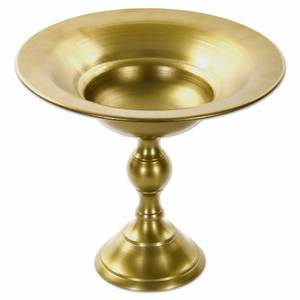 Bol de créateur de fleurs de style décoratif d'intérieur de luxe en métal doré pour fleurs décoration de table bols d'utilisation - Product Image 6