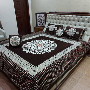 Sábanas 100% Nuevo Diseño, Juegos de Cama, Textiles para el Hogar, Sábanas Estampadas de la Mejor Calidad, Fabricación Más Vendida en Pakistán - Product Image 2