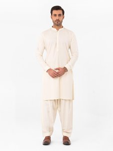 คอลเลคชั่นฤดูหนาวสไตล์ชัลวาร์คามีซของผู้ชายคอลเลกชั่นระบายอากาศได้ดีสำหรับชาวมุสลิมเสื้อผ้าอินเดียและปากีสถาน - Product Image 6