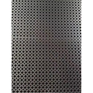 Malla metálica de hoja de diamante de acero bajo en carbono del vendedor de confianza Corte de pantalla perforada hexagonal de alambre expandido de agujero pequeño - Product Image 3