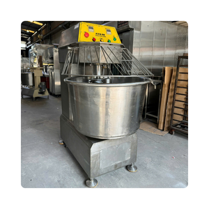 Fast Delivery Dough Mixer <b>Machine</b> 25Kg Capacity <b>Kneading</b> <b>Machine</b> Dough 3 Phase 220V Automatic Mixer Kien an Factory - Product Image 1