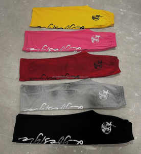 2025 Vintage multicolor Flare pantalones de chándal LOGO personalizado Streetwear 100% algodón orgánico lavado ácido Flare pantalones de chándal para hombres - Product Image 6