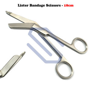 Medical Operating Dissecting Lister Bandage Scissors <b>Surgical</b> Medical Nurse Heavy <b>Instruments</b> Stainless Steel CE - Product Image 2