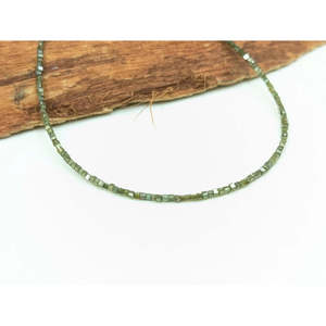AAA+ Green Diamond Cube Beads <b>Bracelet</b> Gold Plated Vintage Religious Wedding Engagement Anniversary <b>Bangles</b> Pearl Perfect Gift - Product Image 1