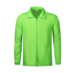 Veste coupe-vent à capuche pour homme de haute qualité, imperméable, pour l'extérieur, coupe ample, service OEM disponible - Product Image 6