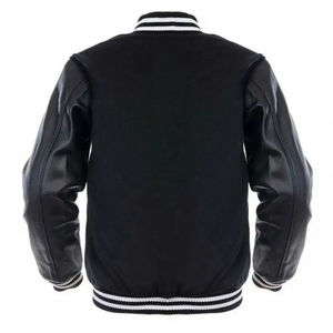 Vente en gros de vestes Letterman personnalisées OEM Veste Letterman à la mode pour l'hiver avec un bas quantité minimale de commande Veste Letterman personnalisée pour l'extérieur - Product Image 3