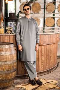 Vêtements ethniques pour hommes de qualité supérieure Tendance Shalwar Kameez Prêt-à-porter Ensemble de pyjama Kurta Élevez votre style - Product Image 3
