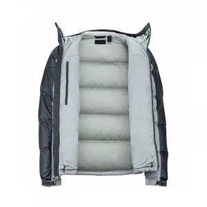 Chaqueta acolchada personalizada de alta calidad para hombre, transpirable, elegante, tu propio diseño para invierno, bolsillos de diferentes colores, calle principal - Product Image 5