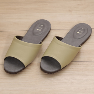 Pantuflas Planas Verdes para Mujer, Cómodas y Elegantes, Estilo Hogar y Oficina, para Todas las Temporadas, Ligeras, Primavera, Verano, Otoño - Product Image 2