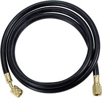 Manguera de Carga para HVAC de 3/8 Pulgadas, Presión de Trabajo de 600 PSI, Presión de Ruptura de 3000 PSI, Manguera de Vacío para Refrigerante