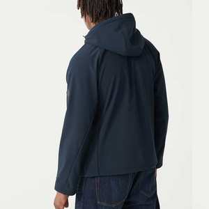 2025 nouvelle veste Softshell de haute qualité au design personnalisé prix de gros veste Softshell pour hommes avec votre logo - Product Image 3