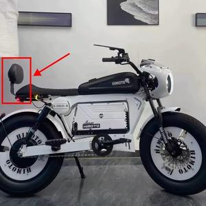 Vélo électrique de ville nouvelle génération 2025 avec pneus de 20 pouces, Bluetooth et moteur arrière sans balais 60V intégré - Product Image 4