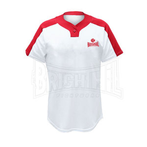 Uniforme de béisbol de poliéster transpirable Uniforme de Béisbol Juvenil Uniforme de béisbol de impresión por sublimación de buena calidad - Product Image 5