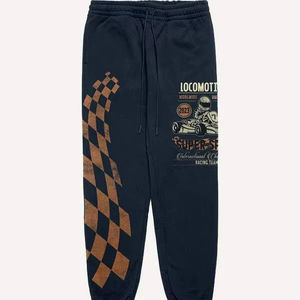 Sudadera con capucha unisex de estilo francés con bordado 3D, holgada, para hombre, con parches multicolor y teñido suave en relieve - Product Image 5