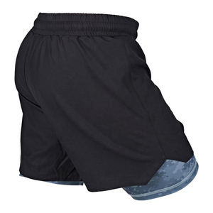 Short MMA confortable conçu de manière optimale pour l'entraînement Style décontracté avec fermeture à la taille élastique Vente en ligne - Product Image 5