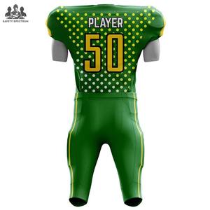 Conjuntos de Camisetas de Fútbol Americano de Manga Corta, Transpirables, Hechas a Medida, de Alta Calidad, Tallas Grandes - Product Image 3