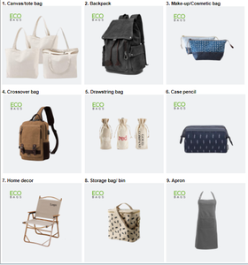 เรนโบว์ที่กำหนดเองพิมพ์โลโก้ผ้าฝ้ายอินทรีย์เป็นมิตรกับสิ่งแวดล้อมนำมาใช้ใหม่ Tote ช้อปปิ้งถุงผ้าใบผ้าฝ้าย - Product Image 6