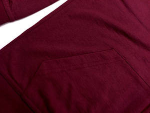 เสื้อฮู้ดและเสื้อสเวตเชิ้ตแขนยาวแบบสวมมีซิปสำหรับผู้ชาย ผ้าฟลีซ 100% ผ้าฝ้าย สำหรับฤดูหนาว - Product Image 5