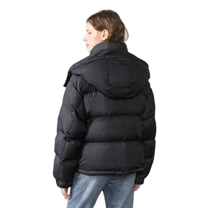 Chaqueta acolchada de punto para mujer más vendida, impermeable, a prueba de viento, ecológica, venta directa de fábrica - Product Image 5